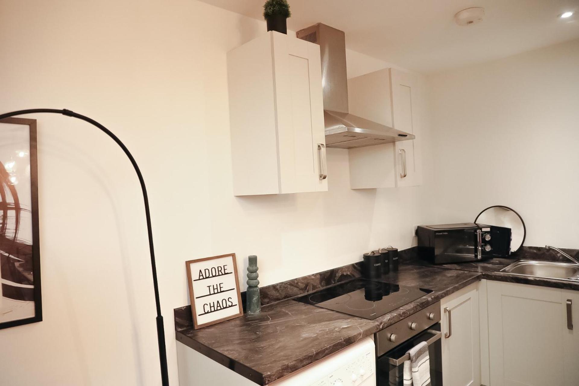 1 Bedroom Apartment Bradford City Centre Foster Square Exterior foto