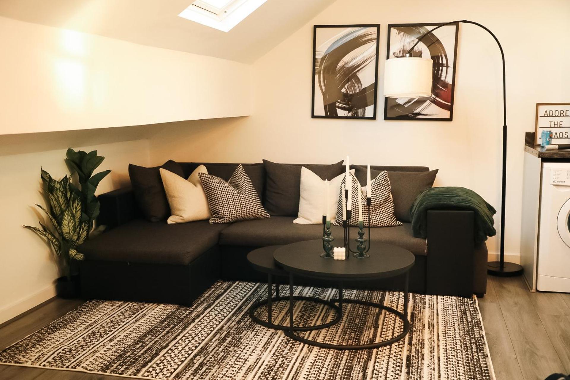 1 Bedroom Apartment Bradford City Centre Foster Square Exterior foto