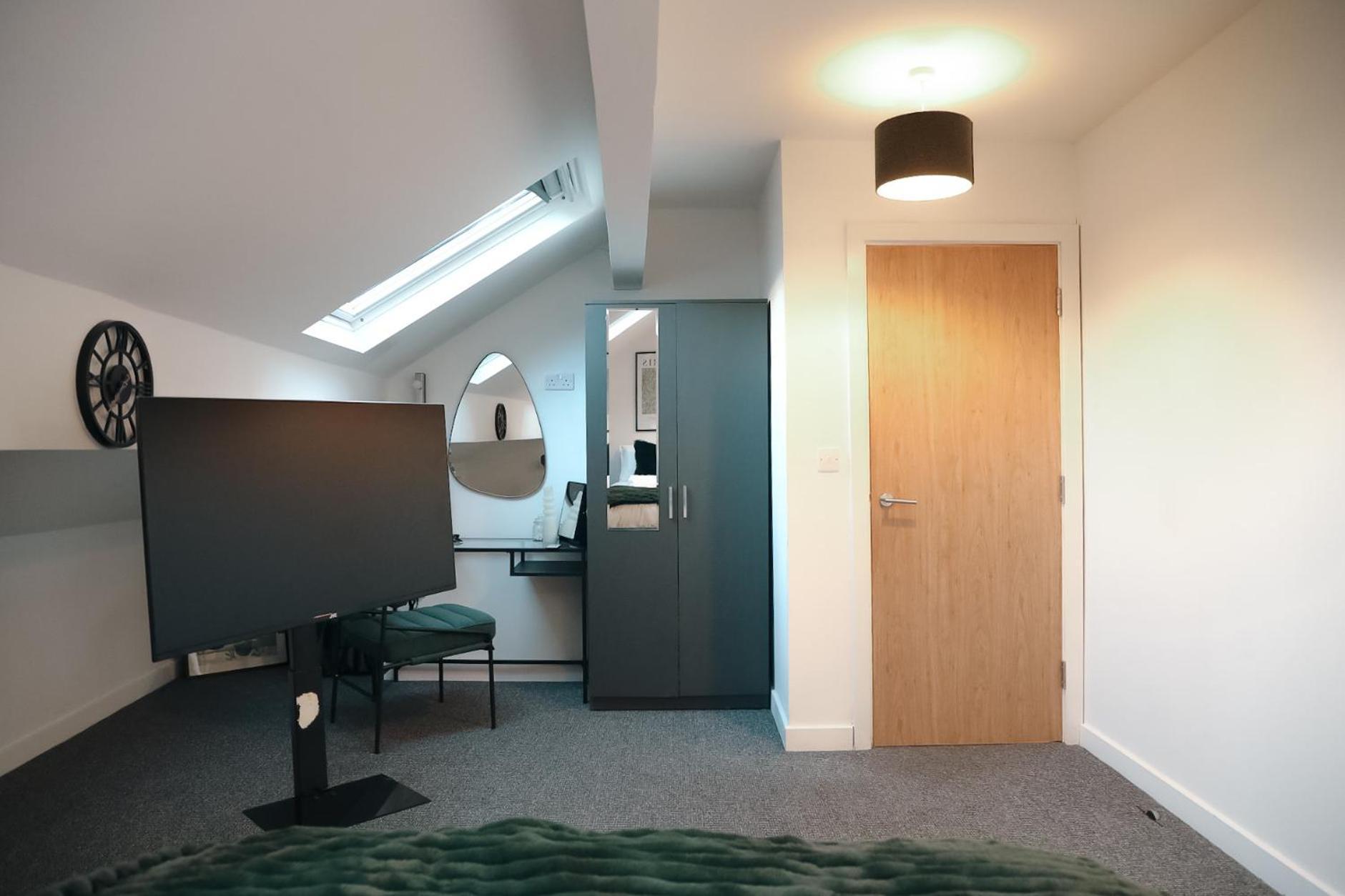 1 Bedroom Apartment Bradford City Centre Foster Square Exterior foto