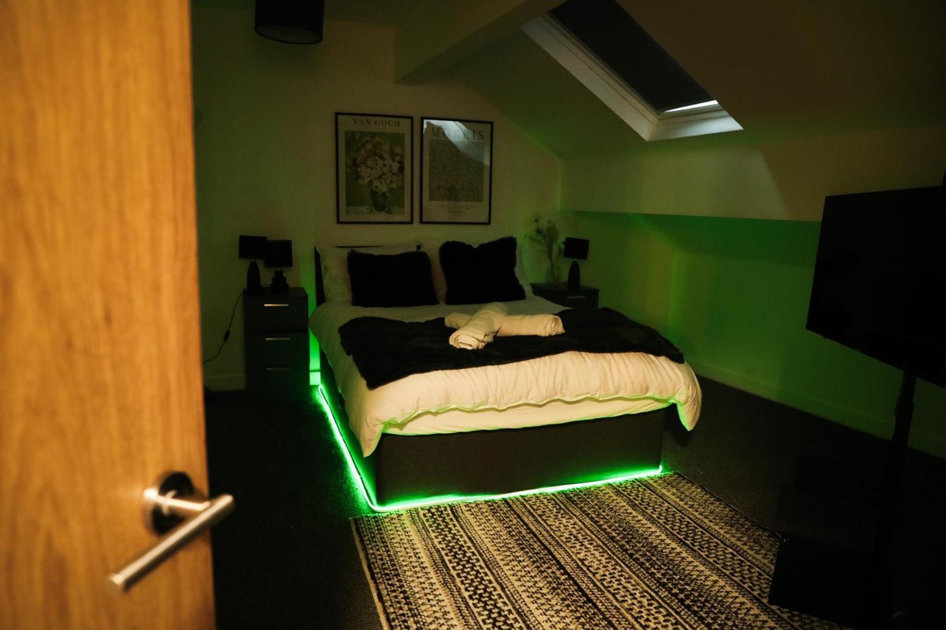 1 Bedroom Apartment Bradford City Centre Foster Square Exterior foto